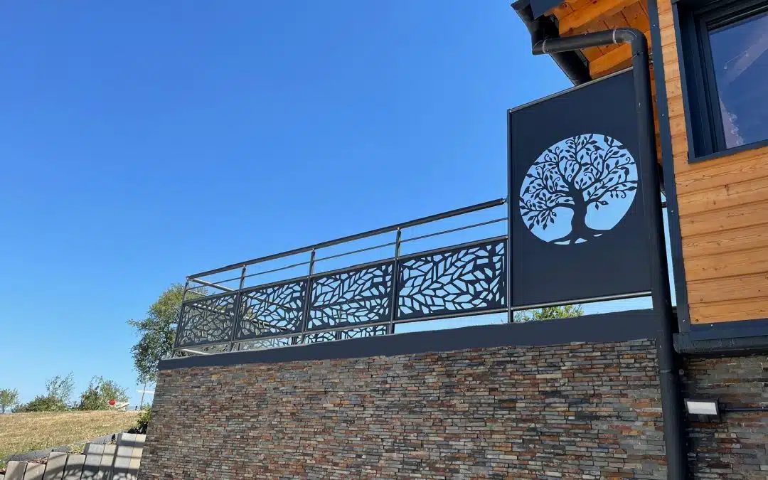 Avantages des rambardes de terrasse en aluminium