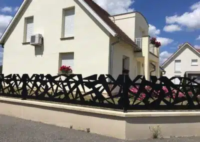 Garde-corps alu muret alsace 01
