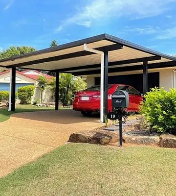 Carport aluminium
