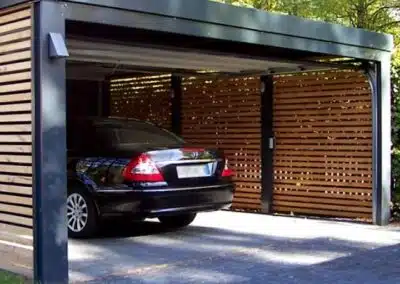 carport en aluminium produit alsace