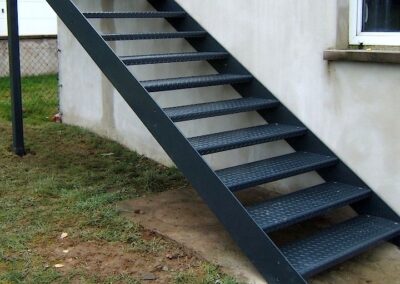 escalier aluminium produit alsace