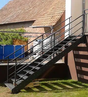 Rampe d'escalier