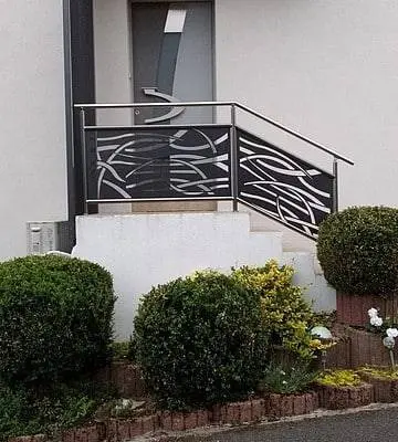 Garde-corps aluminium