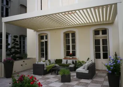 pergola bioclimatique blanche alsace 01