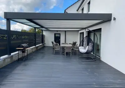 pergola bbioclimatique gris alsace 01