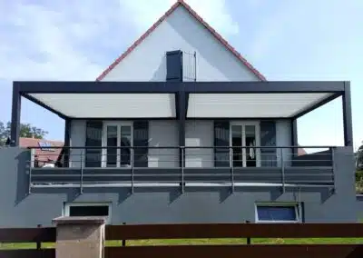 pergola BIOCLIMATIQUE moderne alsace