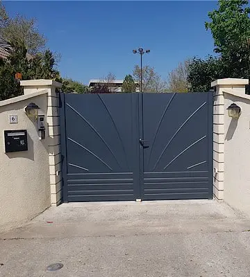 Portail aluminium