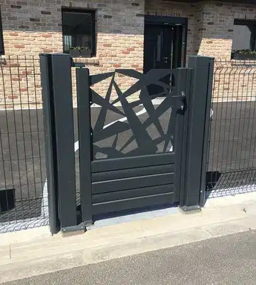 Portillon aluminium