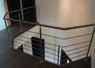 garde-corps intérieur alsace alu n1