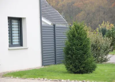 brise-vue cloture aluminium l1