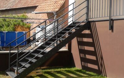 Les avantages d’une rampe d’escalier alu ou acier