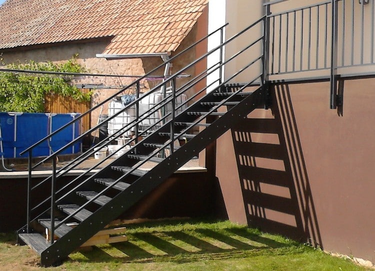 Les avantages d’une rampe d’escalier alu ou acier