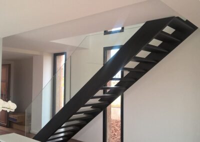 Escalier métallique et aluminium en Alsace colmar 68