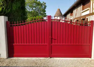 Gamme Capella portail rouge alsace