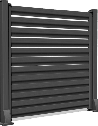 Gamme Crepuscule cloture alu