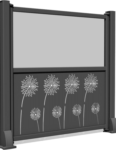 Gamme Eclipse cloture aluminium