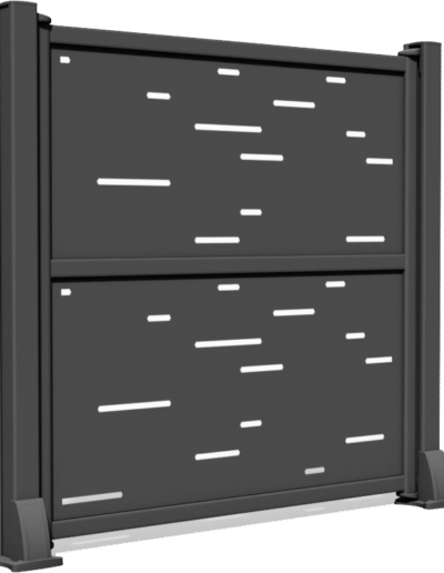 Gamme Entrevue cloture alu