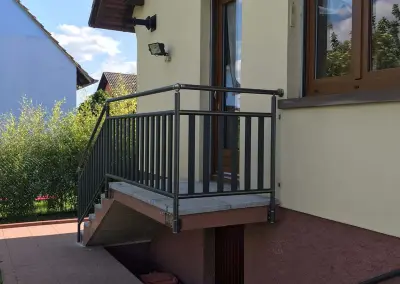 garde corps dehors alu alsace