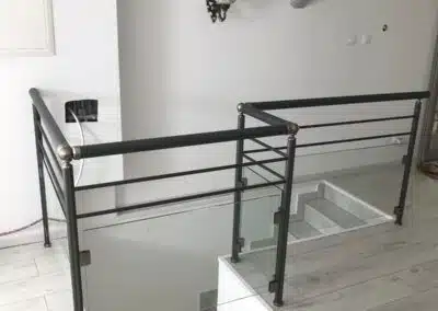 garde-corps alu interne maison