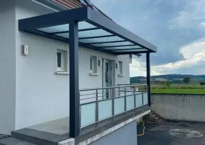 pergola aluminium haut-rhin x2