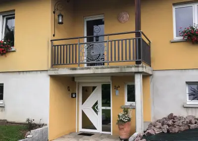 garde-corps alu maison bas-rhin