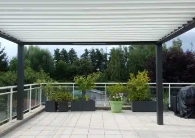pergola aluminium alsace x2