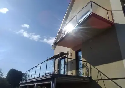 garde-corps alu balcon exterieur alsace