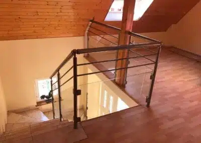 garde-corps interne escalier