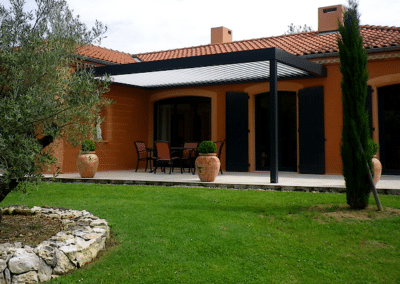 PERGOLA bioclimatique catalogue presentation alsace devis