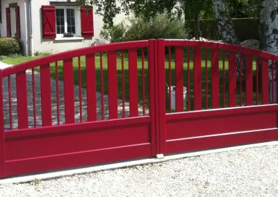portail gamme saturne rouge