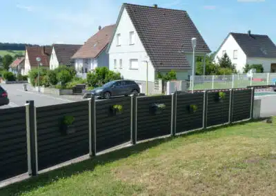 brise vue alu alsace x02