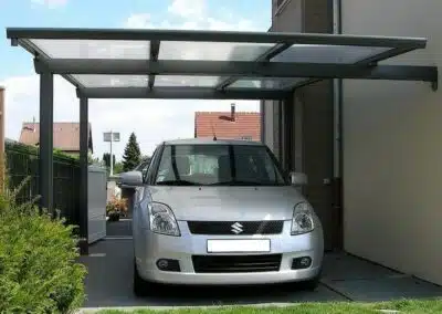 carport aluminium alsace erstein v810