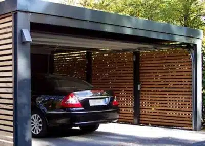 carport aluminium alsace erstein v811