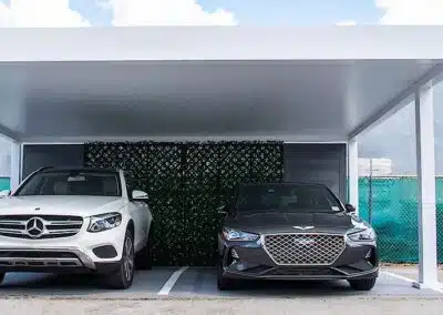 carport aluminium alsace v812