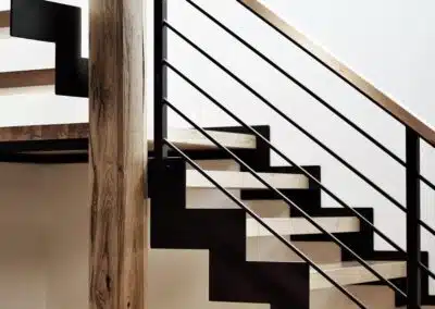 escalier métallique en alsace inox et alu c2
