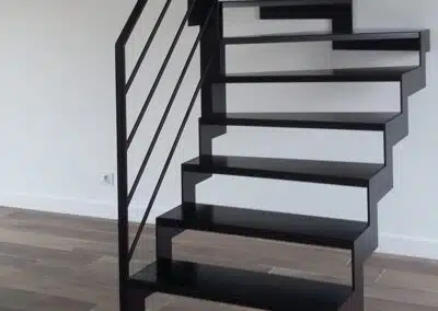 escalier aluminium en alsace inox et alu c4