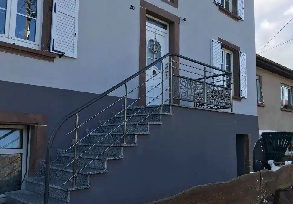 Balustrades alu et composites, caractéristiques
