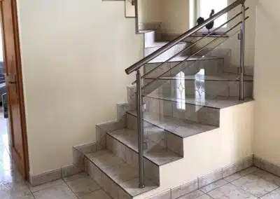 garde-corps alu intérieur alsace