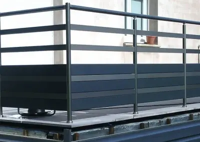 main courante aluminium alsace d1