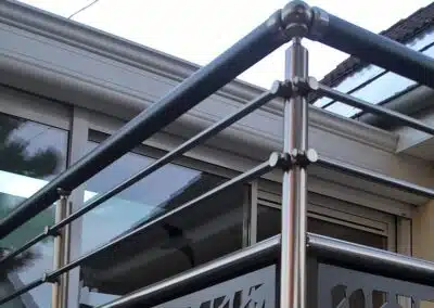 main courante aluminium alsace d3