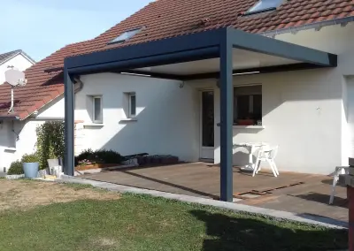 pergola alu erstein x2