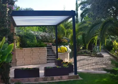 belle pergola alu