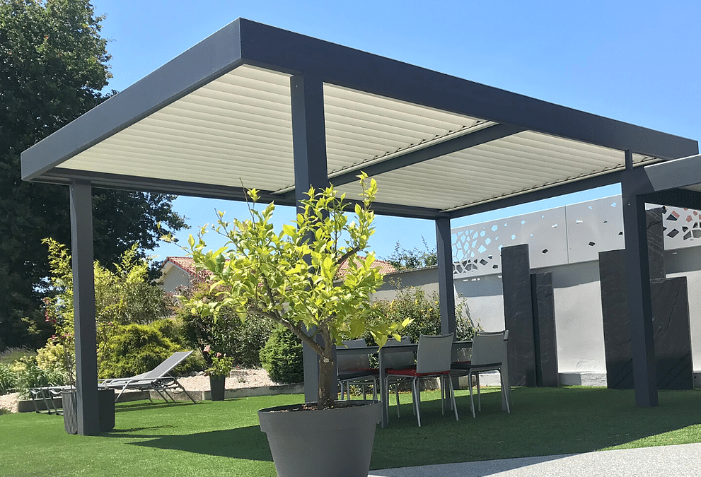 A quoi vous servirait une pergola bioclimatique ?