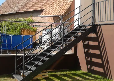 rampe escalier alsace sur-mesure 1
