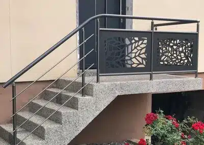 rampe escalier alsace sur-mesure 3