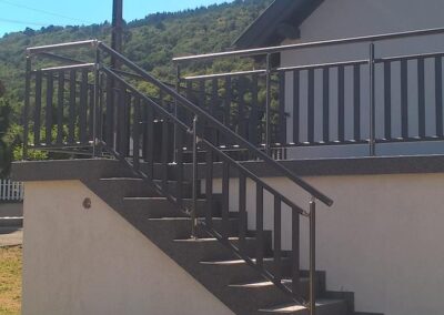 rampe escalier alsace sur-mesure