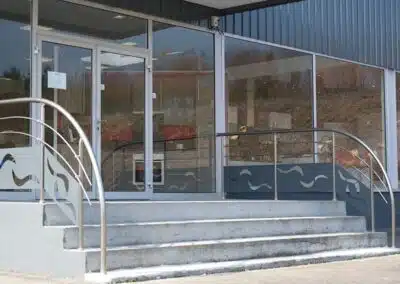 rampe escalier aluminium alsace o1