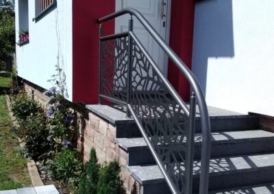 rampe escalier aluminium alsace o3