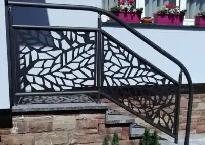 rampe escalier aluminium alsace o4