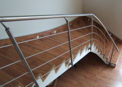 rampe escalier aluminium alsace o5